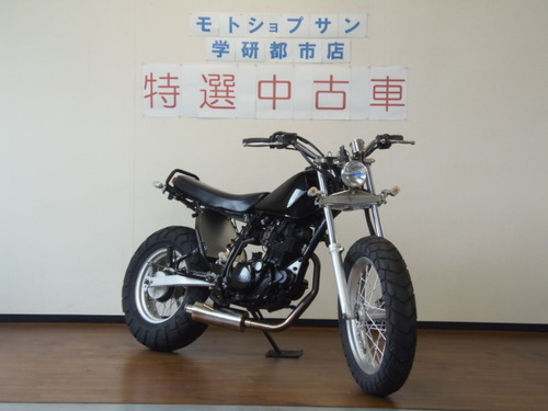 ヤマハ TW200E